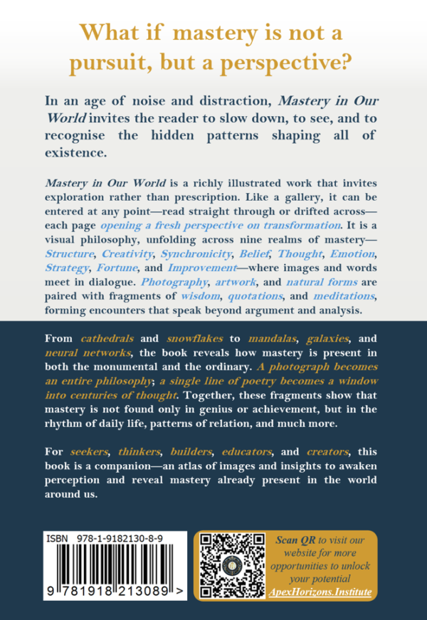 Mastery In Our World