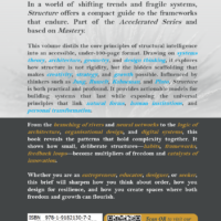 Structure Paper Cover, Back Accelerated Structure