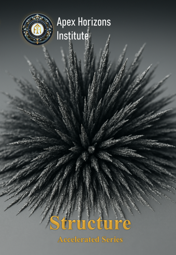 Structure Paper Cover, Front Accelerated Structure