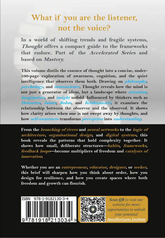 Accelerated Thought