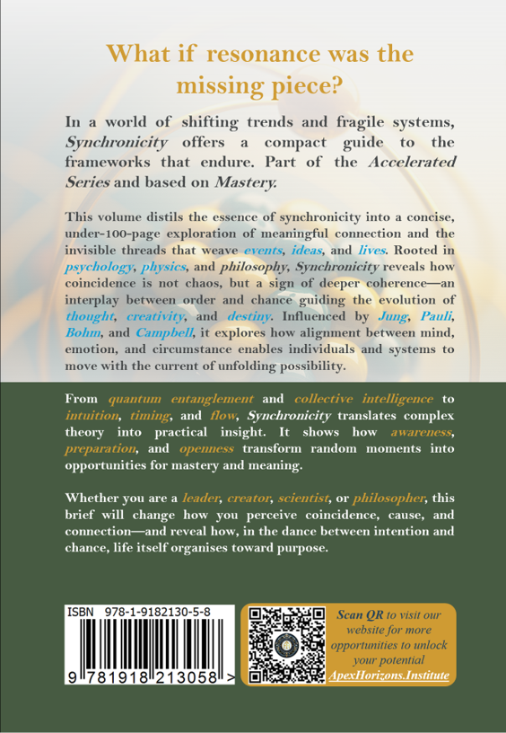 Synchronicity, Paper – Back Accelerated Synchronicity