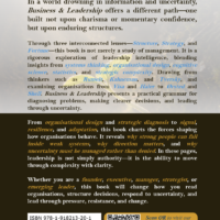 Business & Leadership