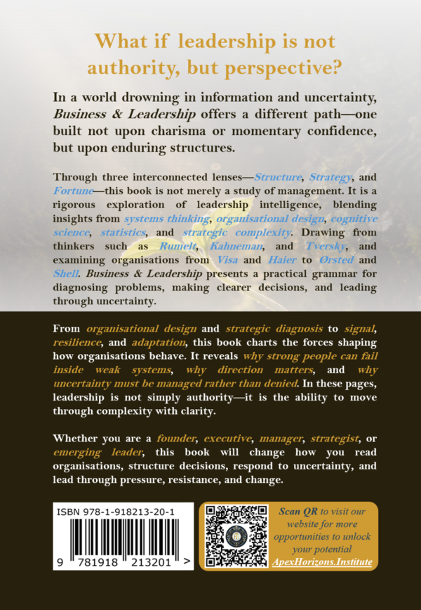 Business & Leadership