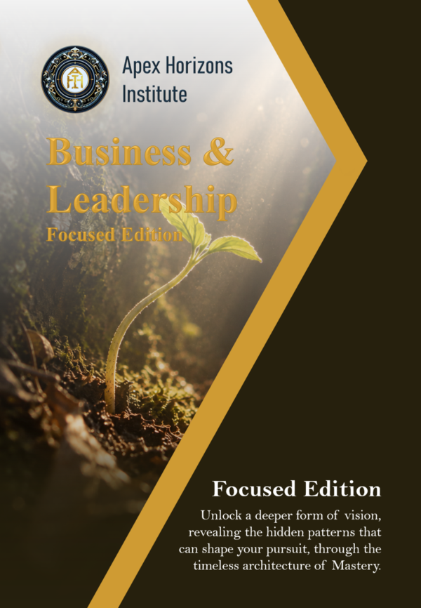 Business & Leadership