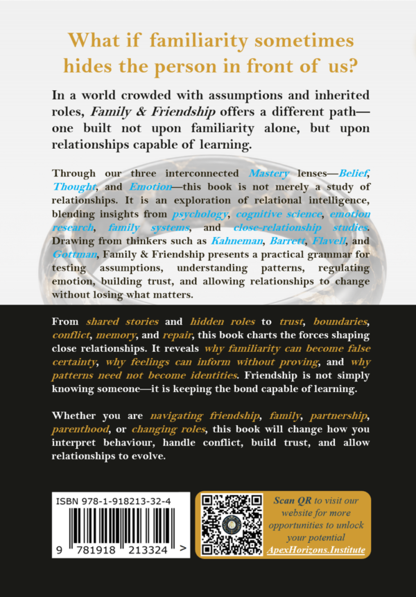 Family & Friendship