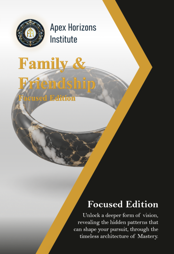 Family & Friendship