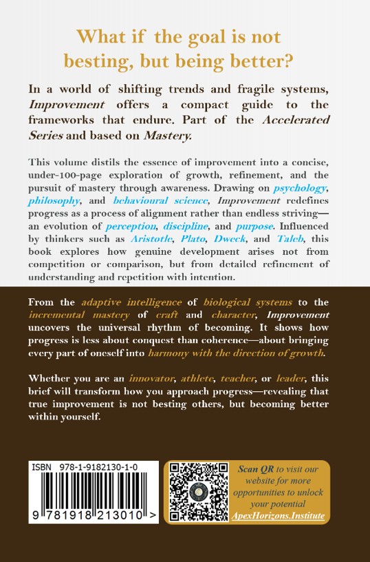 Accelerated Improvement